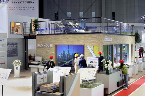 好房子，工廠造 進博會綠色節能“建筑盒子”引領建造新紀元